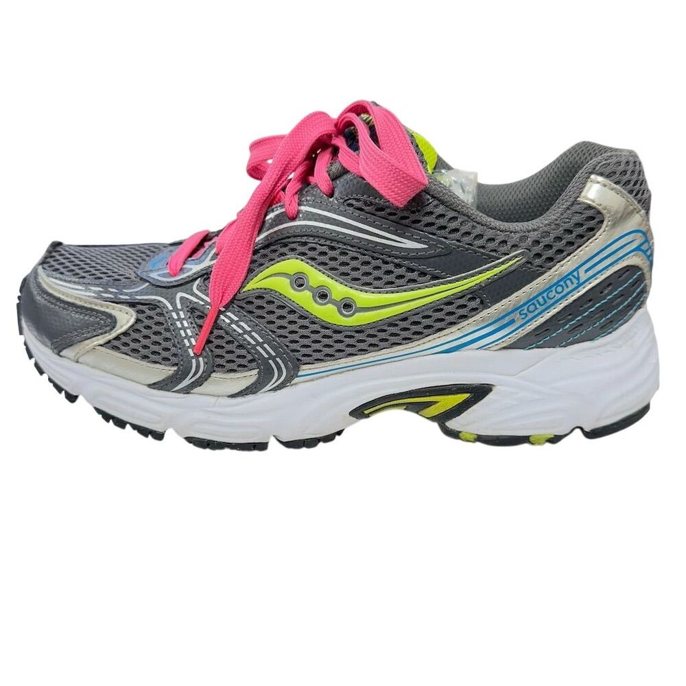 Saucony Oasis Women's Running Shoes‎ Gray/Pink Size 9 Athletic Sneakers - Picture 6 of 11